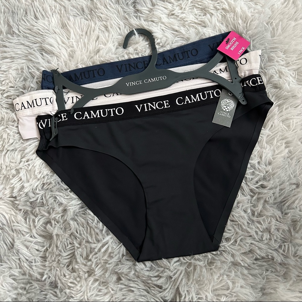 NWT Vince Camuto set of 3 no show bikinis